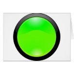 Green Glass Card
