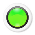 Green Glass magnets