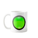 Green Glass mugs