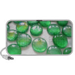 Green Glass Pebble speakers