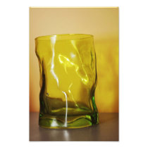 Green glass