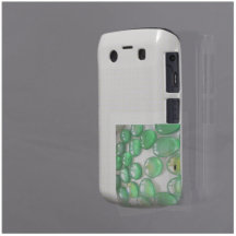 Green Glass Stones pattern theme Blackberry Case
