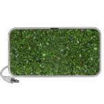 Green Glitter NEW OrigAudio Portable Doodle Speakers