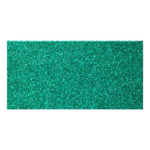 Green Glitter Photo Cards