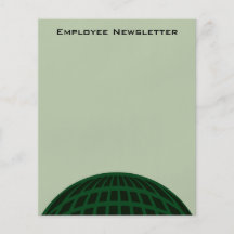 Green Global Business Flyers
