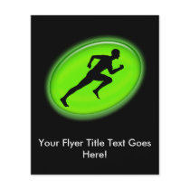 Green Glow Fitness and Personal Training Logo