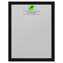 Green Glow Fitness Logo