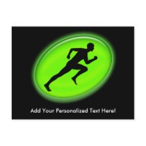 Green Glow Fitness Logo
