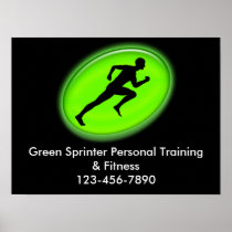 Green Glow Fitness Logo