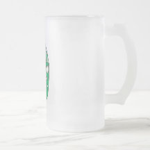 Green Goalie Mask Coffee Mug