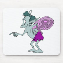 Green Goblin Fairy Mousepads