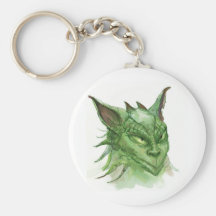 Green Goblin Key Chains
