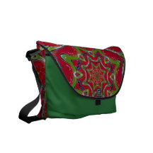 Green Goblin Messenger Bags
