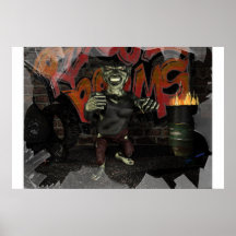 Green goblin posters