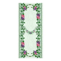 Green Goddess Upright Crescent Rack Cards