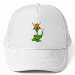 Green Goofy Dragon Mesh Hats
