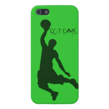 Green Got Game iPhone 5 Case