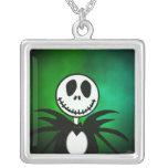 Green Gothic Necklace