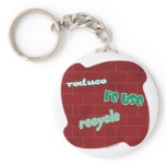 Green graffiti t-shirts and gifts - version 1 key chain