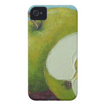 Green Granny Smith Apple iPhone 4 Case