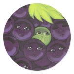 Green Grape Fitting In Stickers