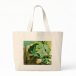Green Grape Leaf Tote Bag