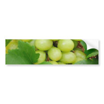 Green Grapes Bumper Sticker