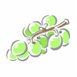 Green Grapes Bunch Photo Cut Outs