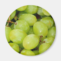 Green Grapes Fridge Magnets