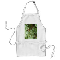 Green Grapes on the Vine Apron