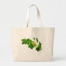 Green Grapes Tote Bag
