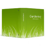 Green Grass binder