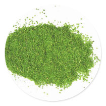 Green Grass ECO System Sticker