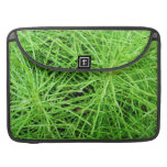 Green Grass Fireworks; No Text Sleeve For MacBooks