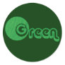 Green Grass Sticker