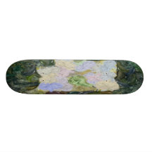 GREEN, GREEN GRASS CUSTOM SKATEBOARD