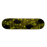 Green Grenade Grunge Custom Skate Board