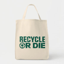 Green Grocery or Shopping bag