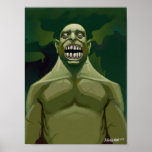 green growl poster