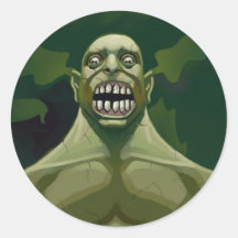 green growl stickers