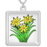 Green Grows On You Personalized Necklace