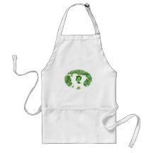 Green Hand Apron
