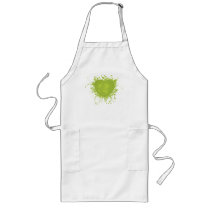Green Heart and Earth Apron