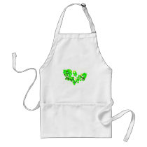 Green Heart Apron
