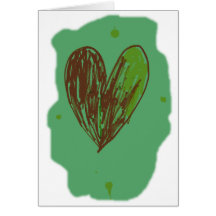 Green Heart CARD