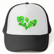 Green Heart Trucker Hat