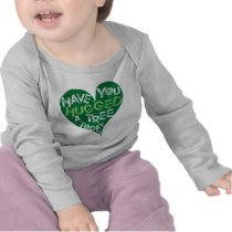 Green Heart (Hug a Tree) Tees