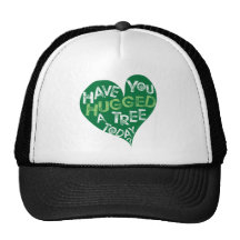 Green Heart (Hug a Tree) Trucker Hat