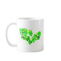 Green Heart Mug