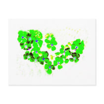 Green Heart Postcards